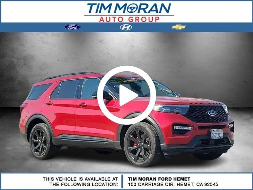 2023 Ford Explorer ST photo 1