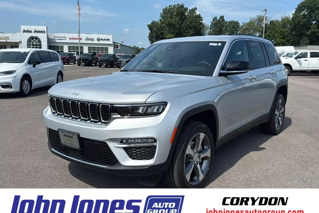 2025 Jeep Grand Cherokee Limited photo 1