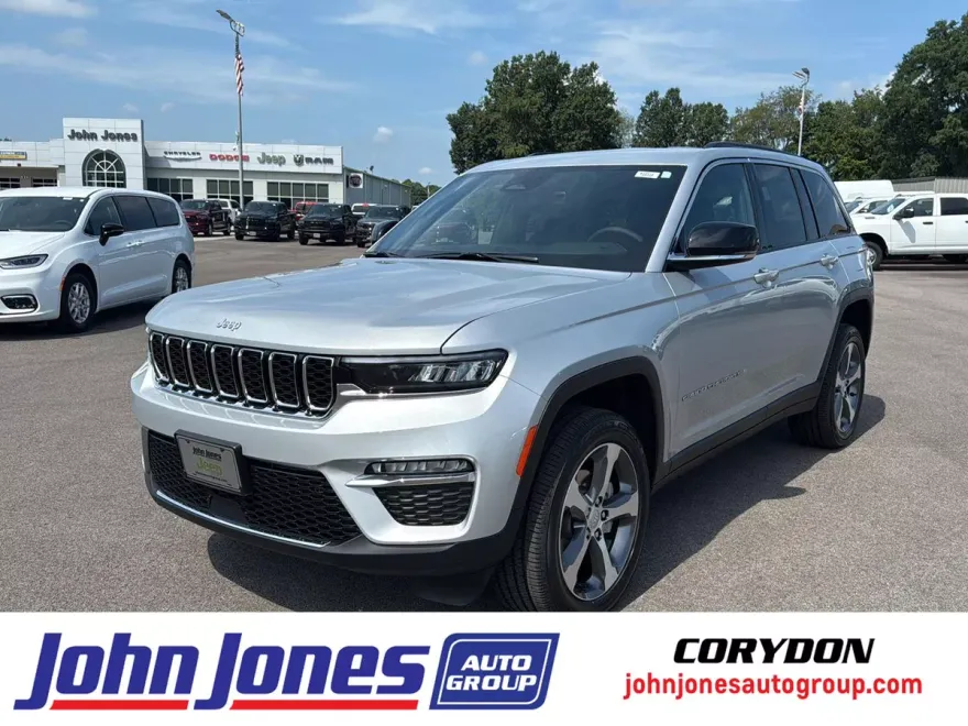 2025 Jeep Grand Cherokee Limited photo 1