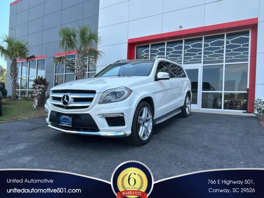2014 Mercedes Benz GL 550 photo 1