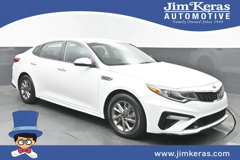 2019 Kia Optima LX photo 1