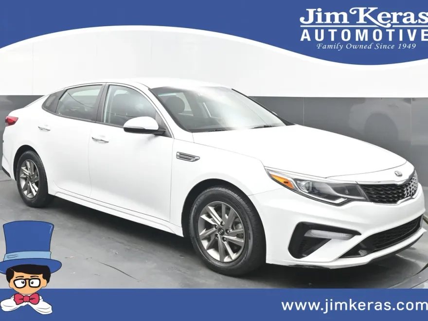 2019 Kia Optima LX photo 1