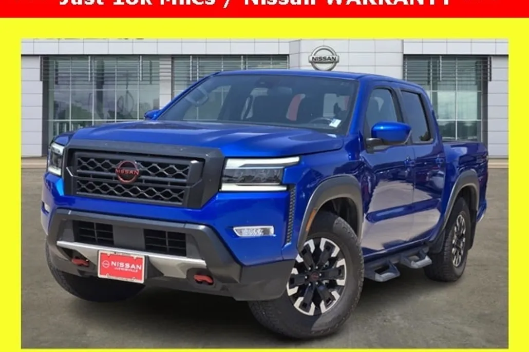 2024 Nissan Frontier PRO-X photo 1