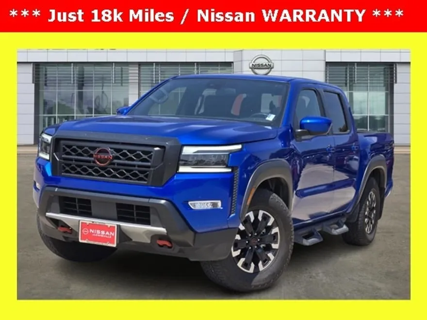 2024 Nissan Frontier PRO-X photo 1