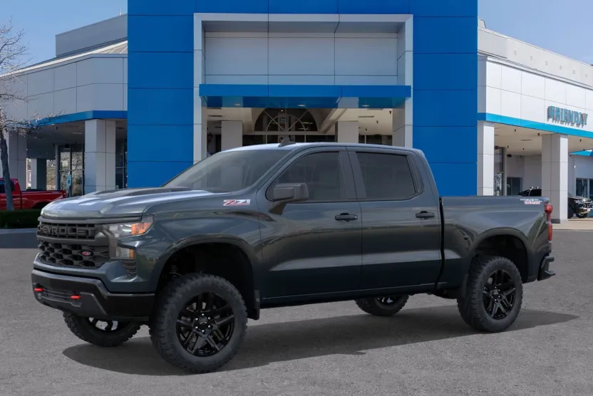 2026 Chevrolet Silverado 1500 Custom Trail Boss photo 1