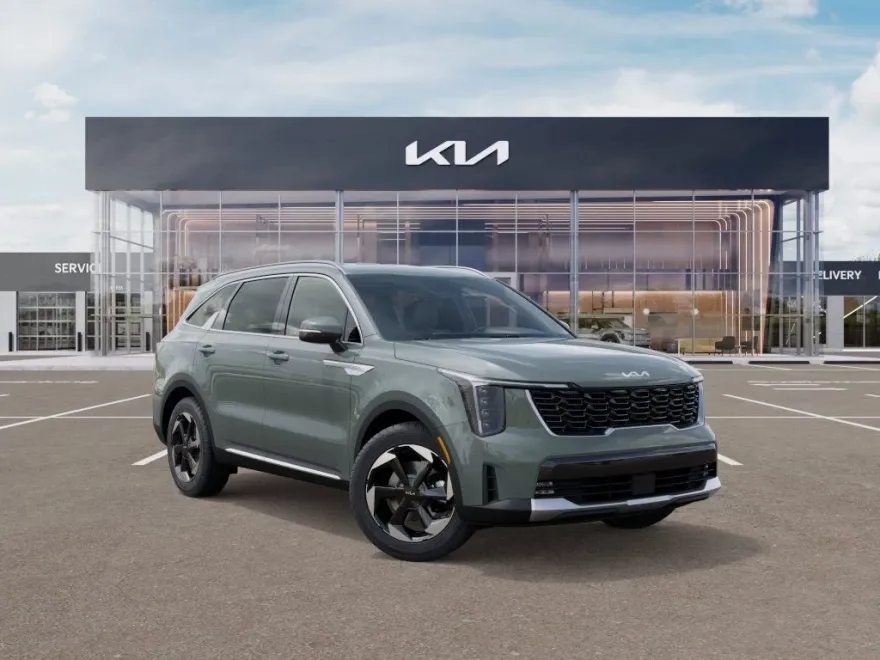 2025 Kia Sorento Hybrid EX photo 1