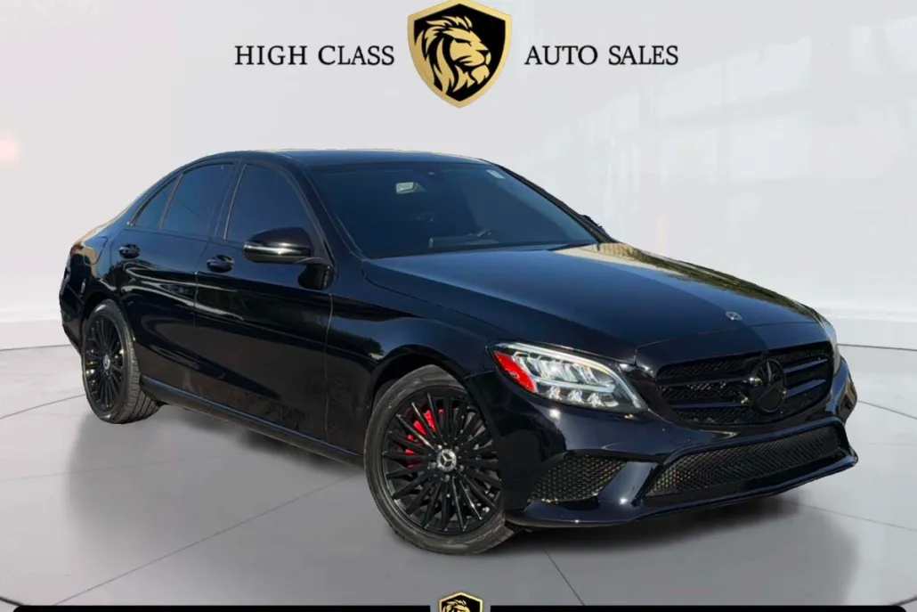 2021 Mercedes Benz C 300 Sedan photo 1