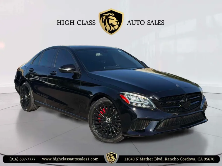 2021 Mercedes Benz C 300 Sedan photo 1