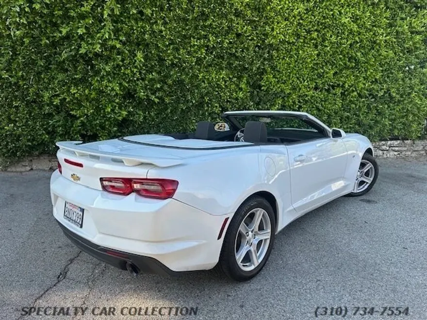 2020 Chevrolet Camaro 1LS 1LT photo 5