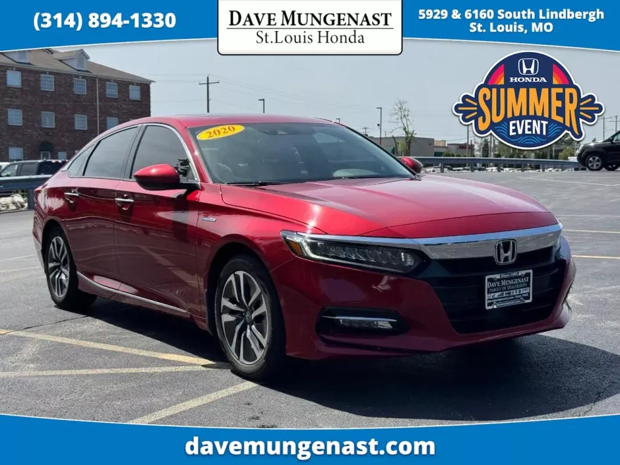 2020 Honda Accord Hybrid Touring photo 1