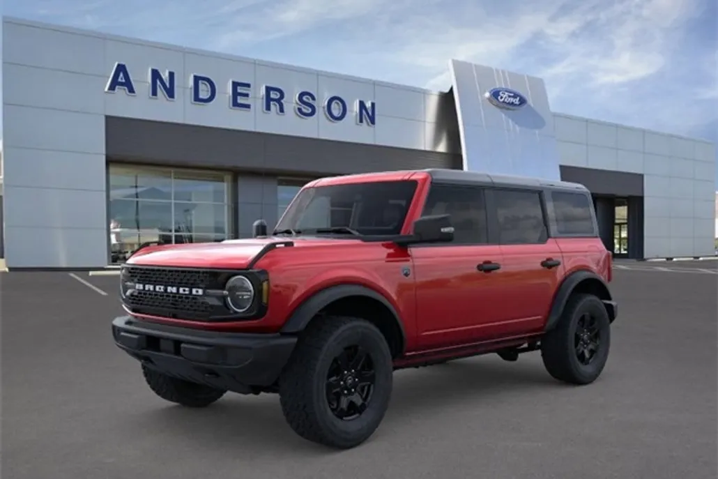2025 Ford Bronco Big Bend photo 1