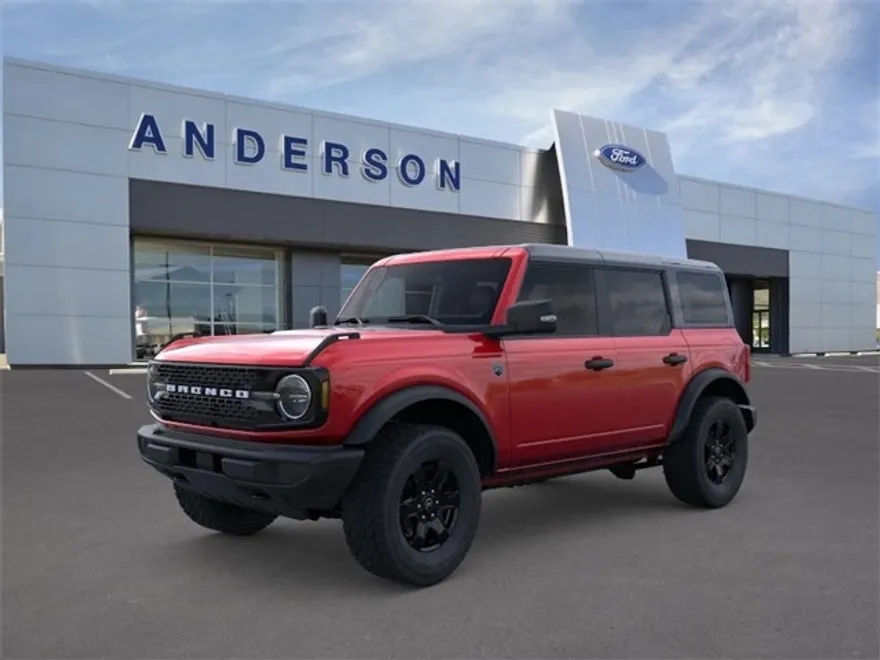 2025 Ford Bronco Big Bend photo 1