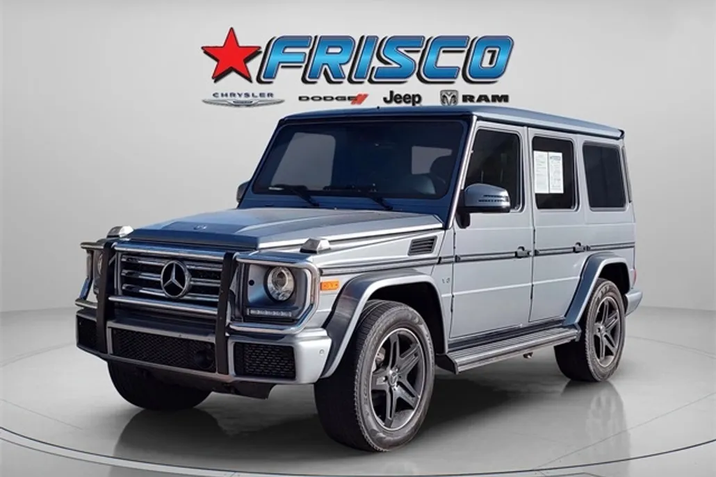 2016 Mercedes Benz G 550 photo 1