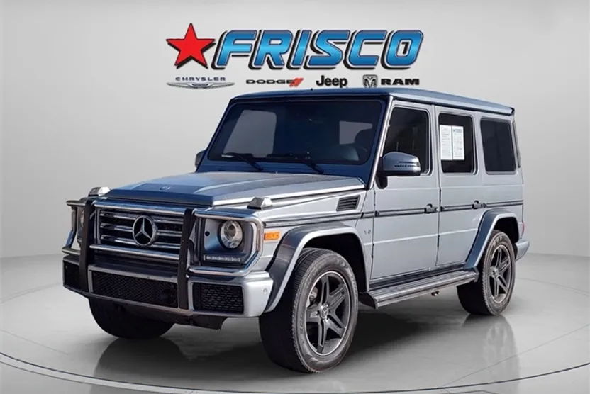 2016 Mercedes Benz G 550 photo 1