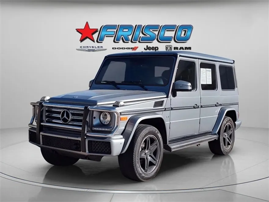 2016 Mercedes Benz G 550 photo 1