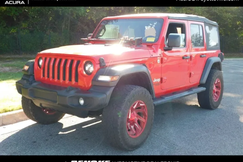 2021 Jeep Wrangler Unlimited Sport S photo 1