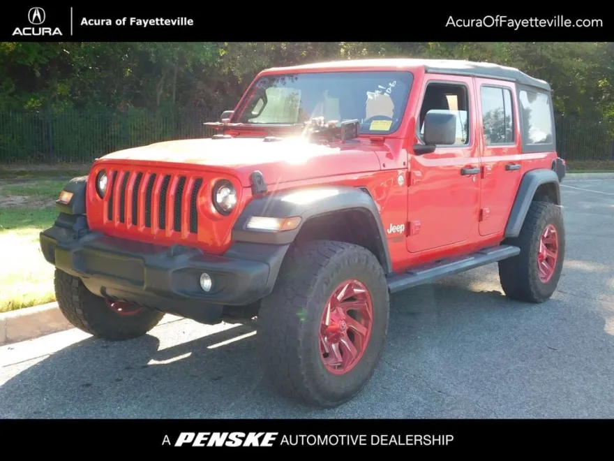 2021 Jeep Wrangler Unlimited Sport S photo 1