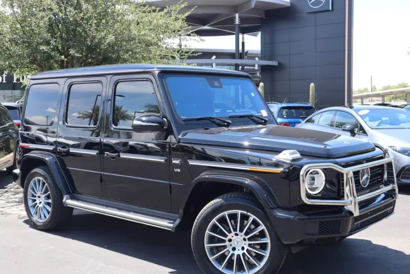 2020 Mercedes Benz G 550 photo 1