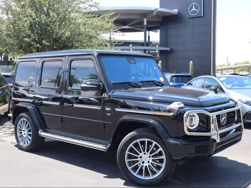 2020 Mercedes Benz G 550 photo 1