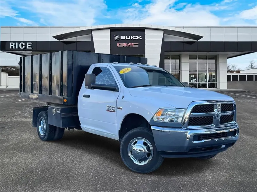 2016 Ram 3500 Tradesman photo 1