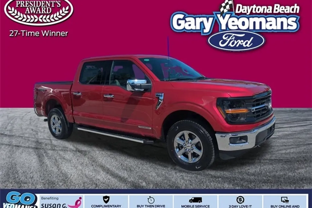 2025 Ford F-150 XLT photo 1