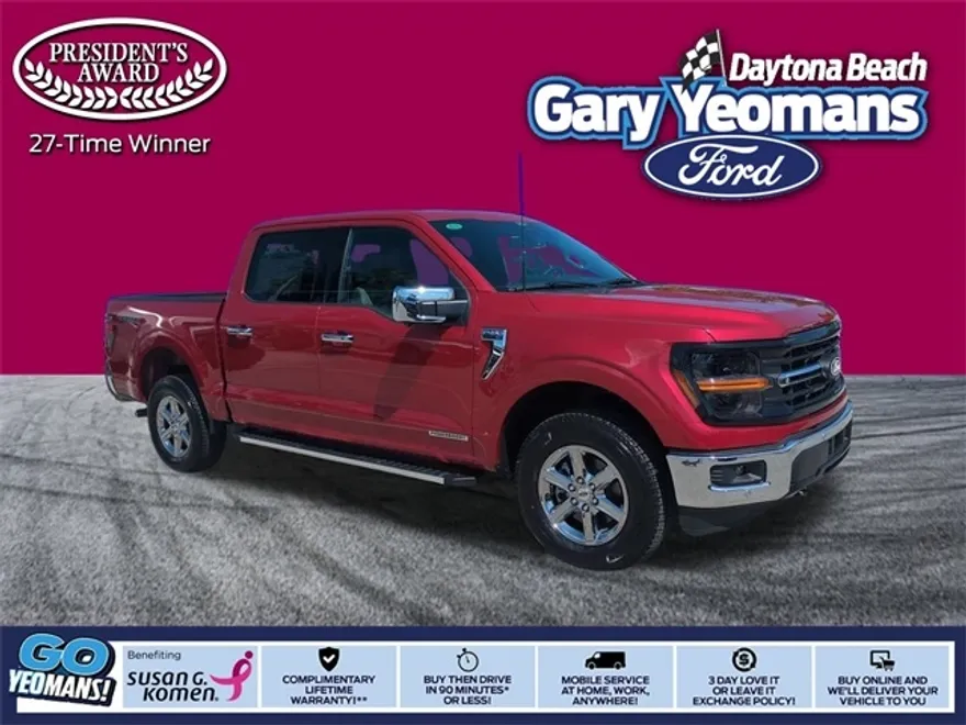 2025 Ford F-150 XLT photo 1
