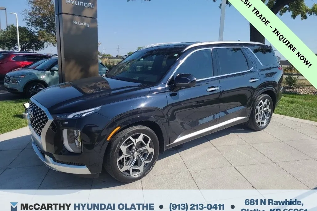 2021 Hyundai Palisade Calligraphy photo 1