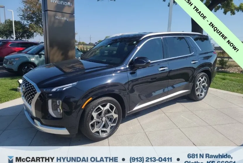 2021 Hyundai Palisade Calligraphy photo 1