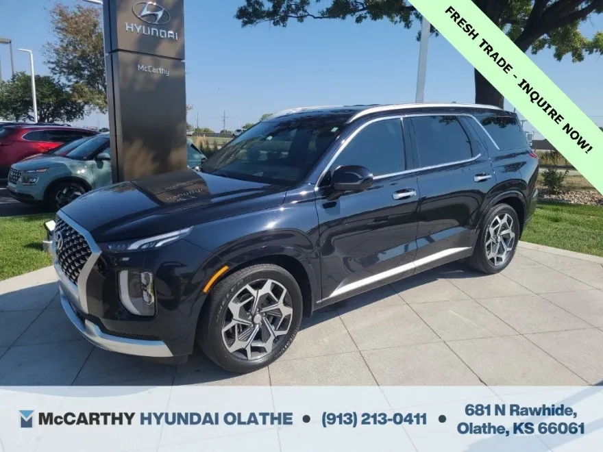 2021 Hyundai Palisade Calligraphy photo 1