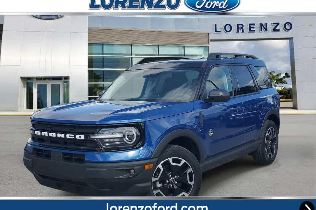2024 Ford Bronco Sport Outer Banks photo 1