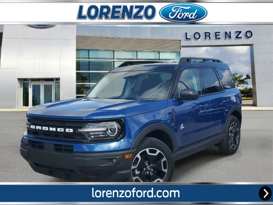 2024 Ford Bronco Sport Outer Banks photo 1