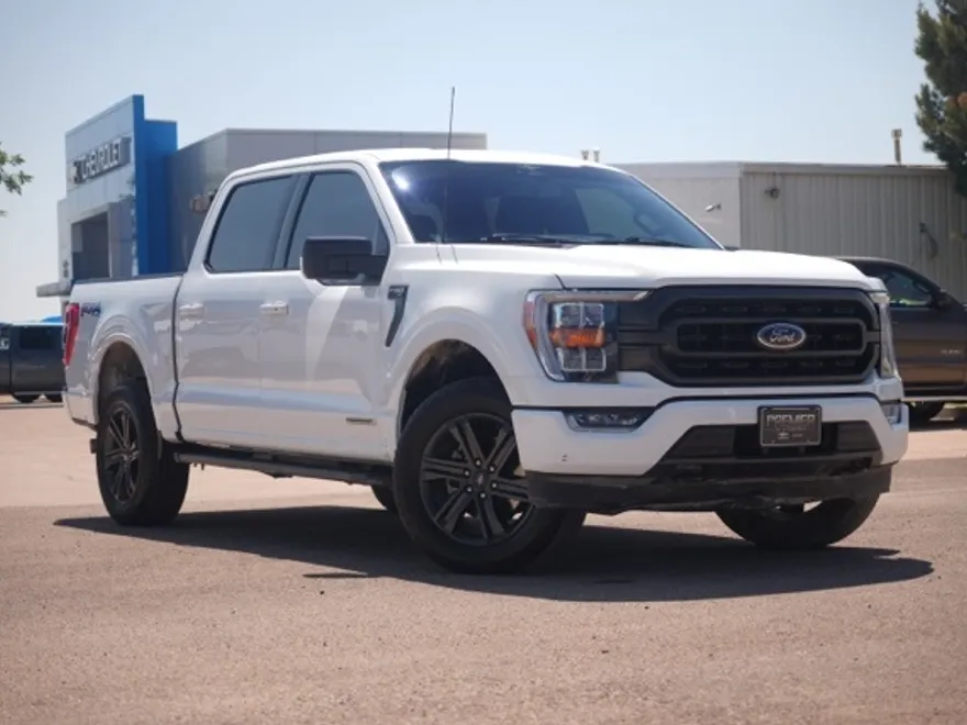 2023 Ford F-150 XLT photo 1