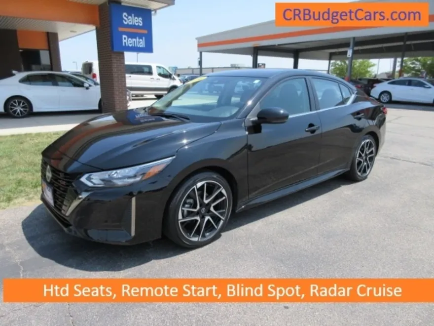 2024 Nissan Sentra SR photo 1