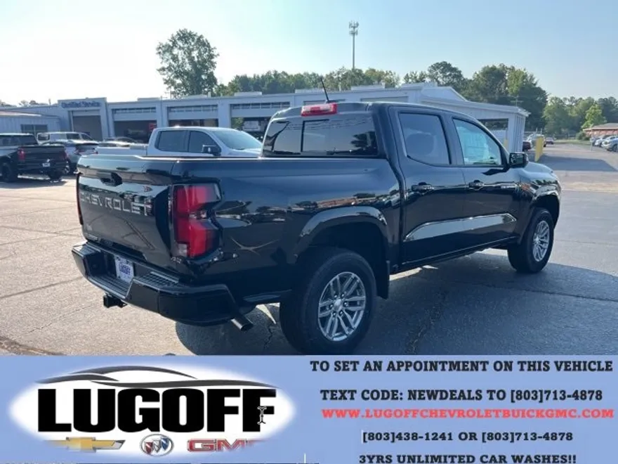 2026 Chevrolet Colorado LT photo 1