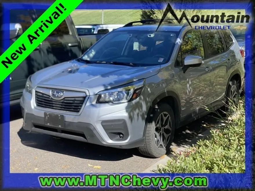 2019 Subaru Forester Premium photo 1