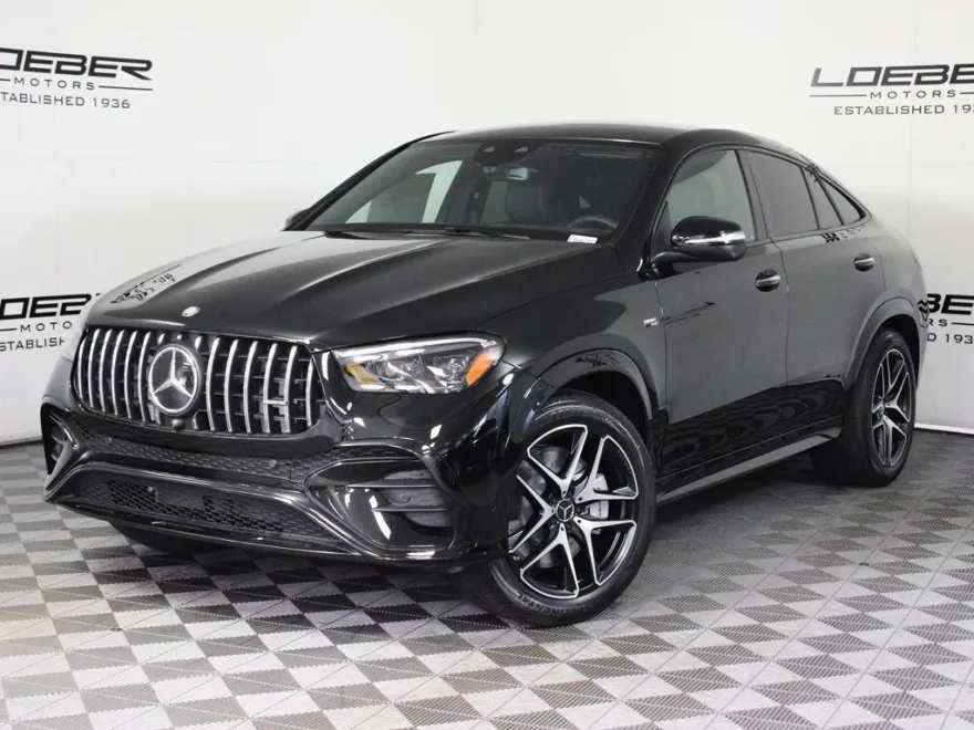 2025 Mercedes Benz GLE 53 AMG 4MATIC photo 1