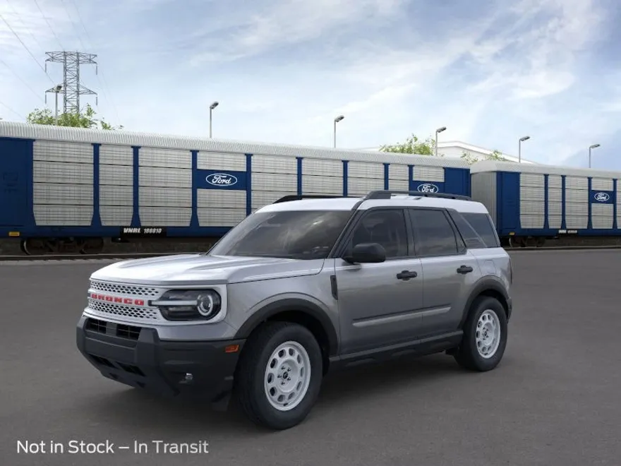 2025 Ford Bronco Sport Heritage photo 1