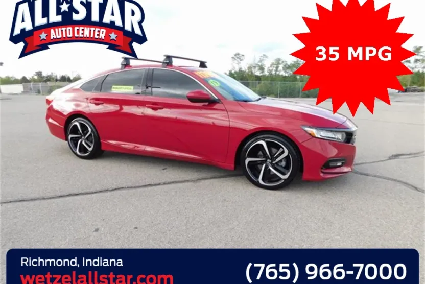 2019 Honda Accord Sport photo 1
