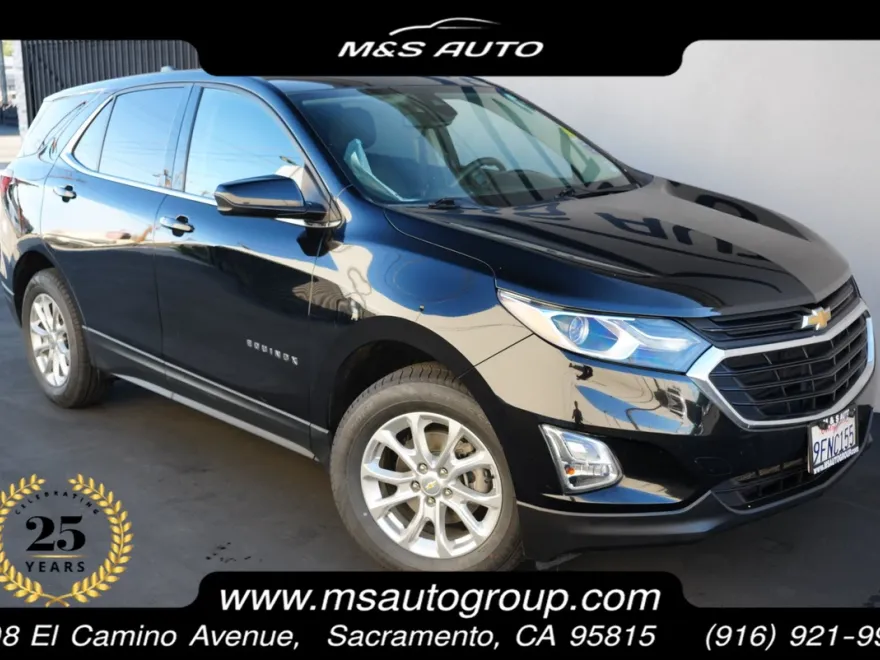 2020 Chevrolet Equinox LT photo 1