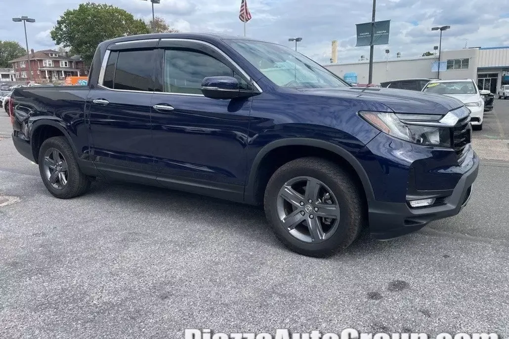 2022 Honda Ridgeline RTL-E photo 1