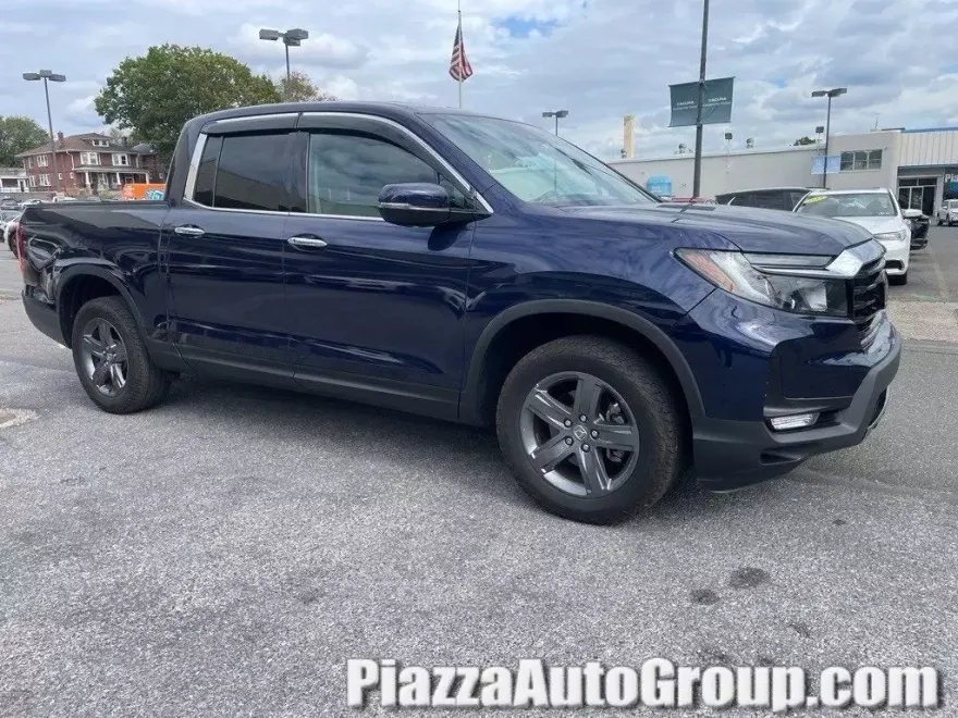 2022 Honda Ridgeline RTL-E photo 1