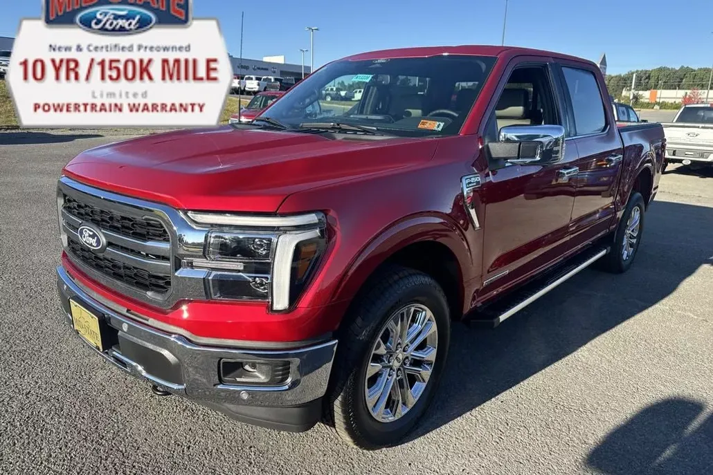 2025 Ford F-150 Lariat photo 1