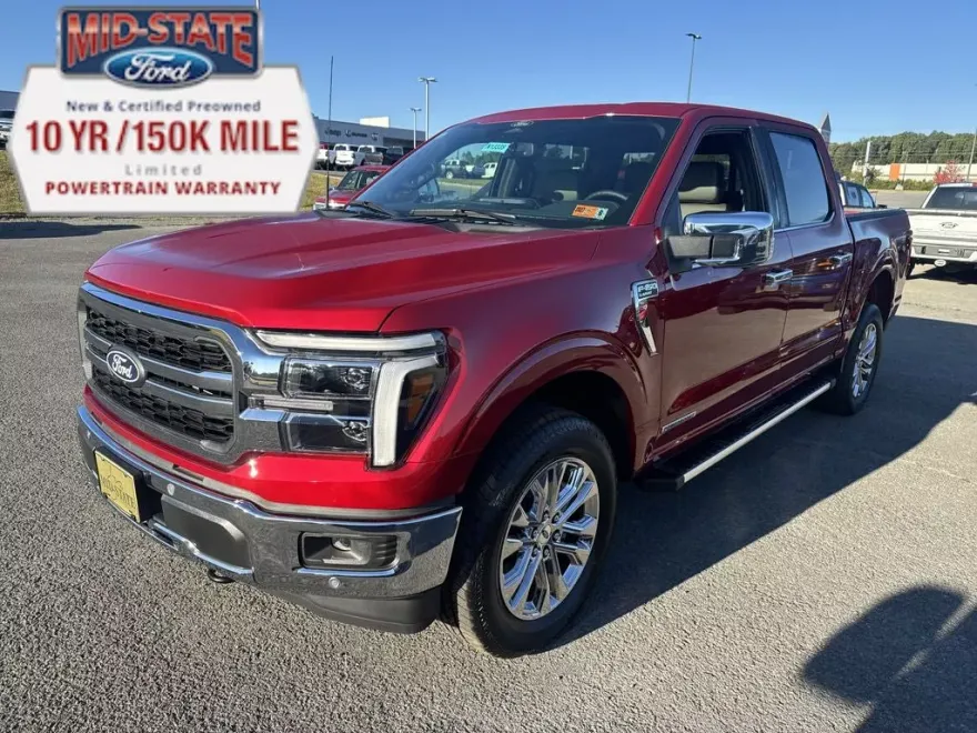 2025 Ford F-150 Lariat photo 1