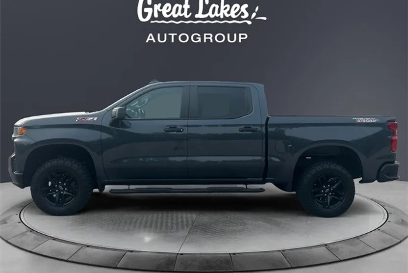 2021 Chevrolet Silverado 1500 Custom Trail Boss photo 1