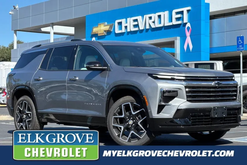 2026 Chevrolet Traverse High Country photo 1
