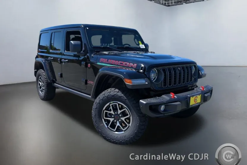 2025 Jeep Wrangler Rubicon X photo 1