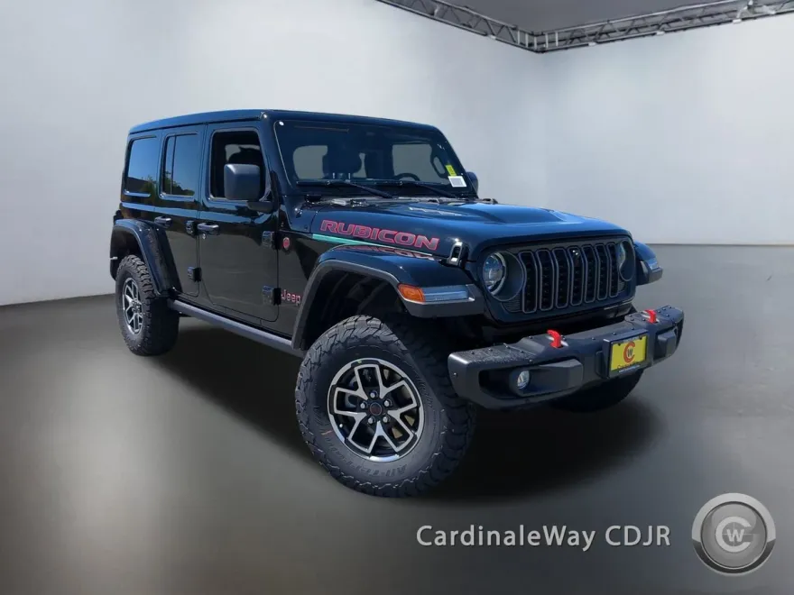 2025 Jeep Wrangler Rubicon X photo 1