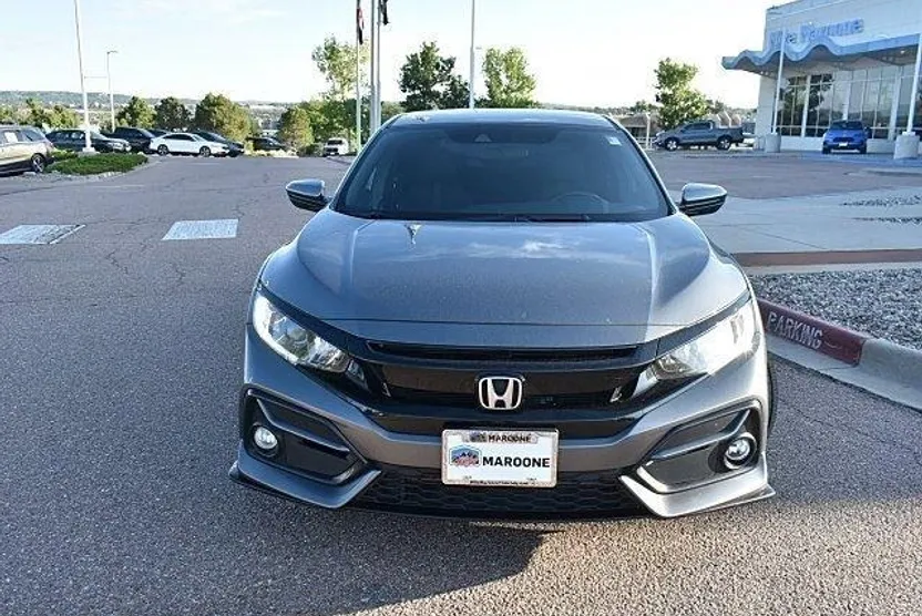 2020 Honda Civic Sport Hatchback photo 1