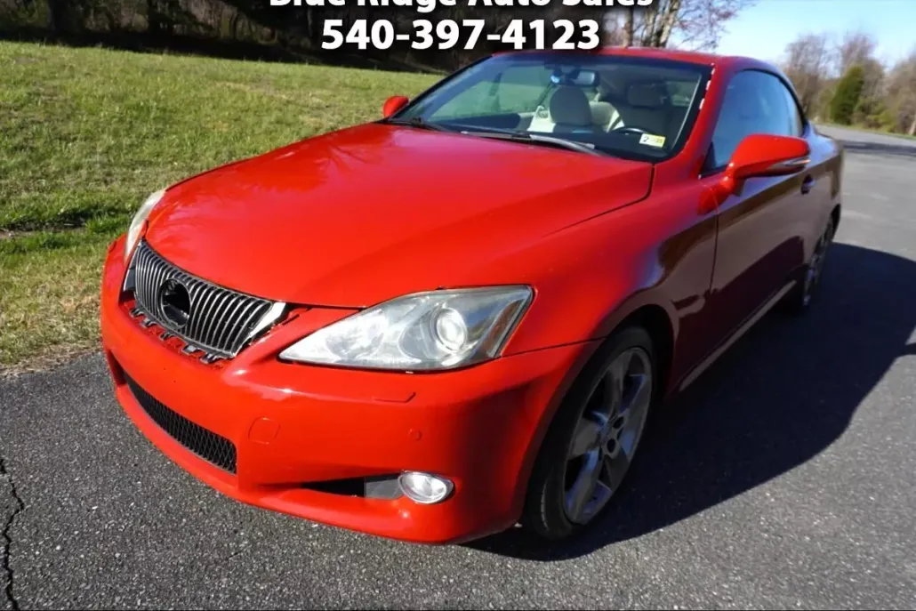 2010 Lexus IS 350C photo 1