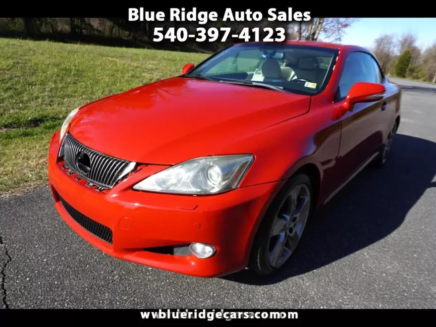 2010 Lexus IS 350C photo 1